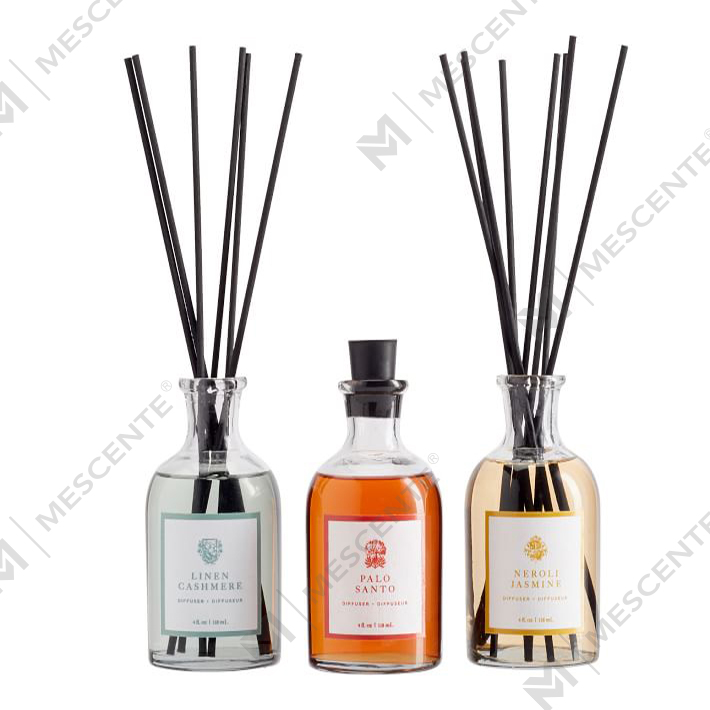 Difusor de palheta de aroma preto de hotel personalizado por atacado TailândiaA29220-Export pass