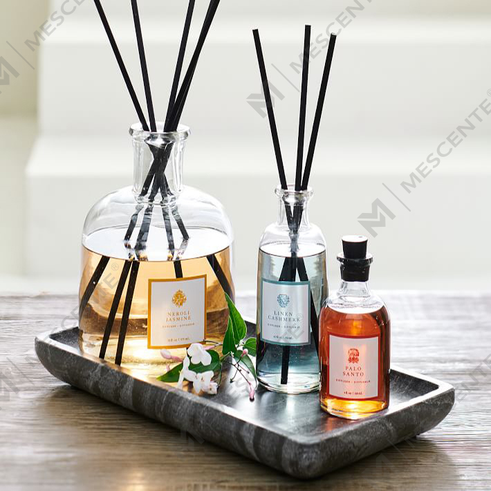 Difusor de palheta de aroma preto de hotel personalizado por atacado TailândiaA29220-Export pass