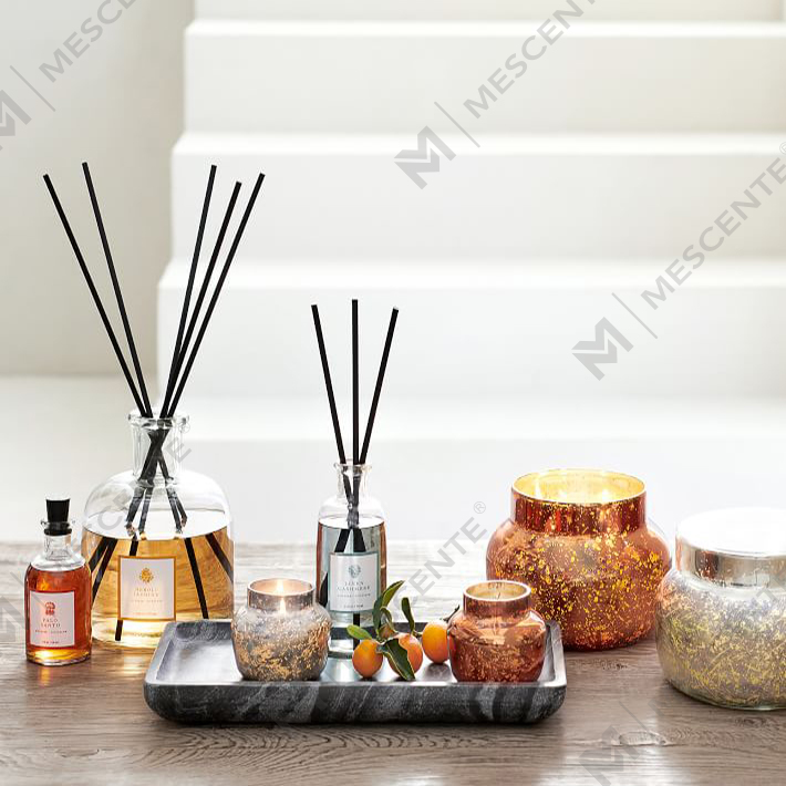 Difusor de palheta de aroma preto de hotel personalizado por atacado TailândiaA29220-Export pass