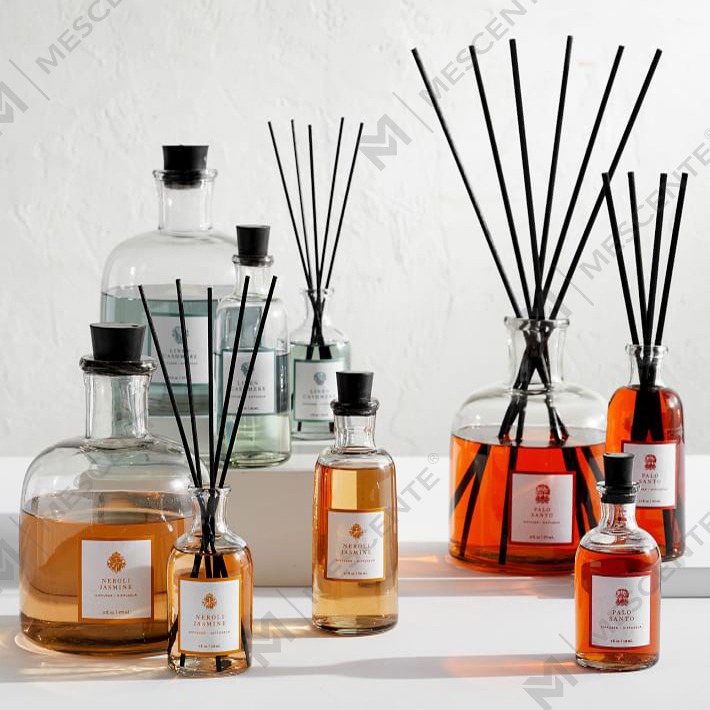 Difusor de palheta de aroma preto de hotel personalizado por atacado TailândiaA29220-Export pass
