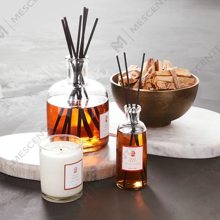 Difusor de palheta de aroma preto de hotel personalizado por atacado TailândiaA29220-Export pass