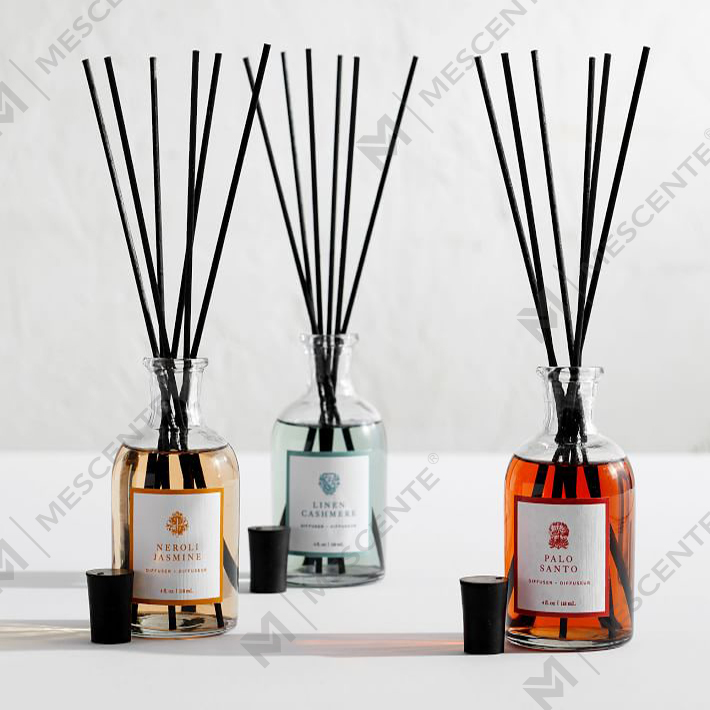 Difusor de palheta de aroma preto de hotel personalizado por atacado TailândiaA29220-Export pass