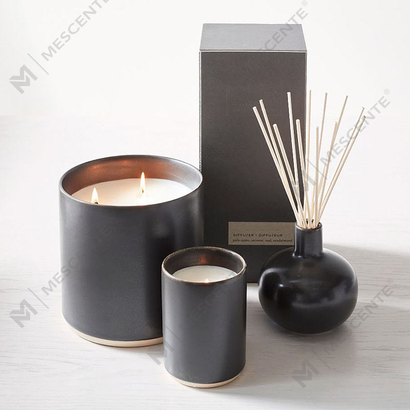 Como os difusores Reed se posicionaram como uma opção de fragrância sem chama ou eletricidade no mercado de fragrâncias domésticas?