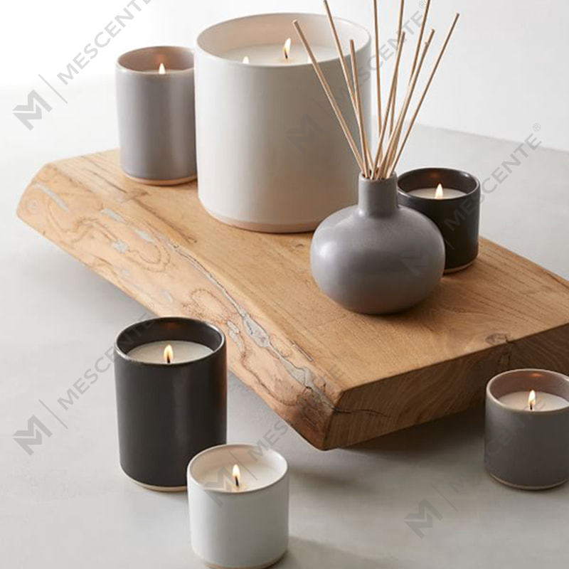 Frasco de cerâmica personalizado para casa com fragrância Reed DiffuserA29224-1-Valuables