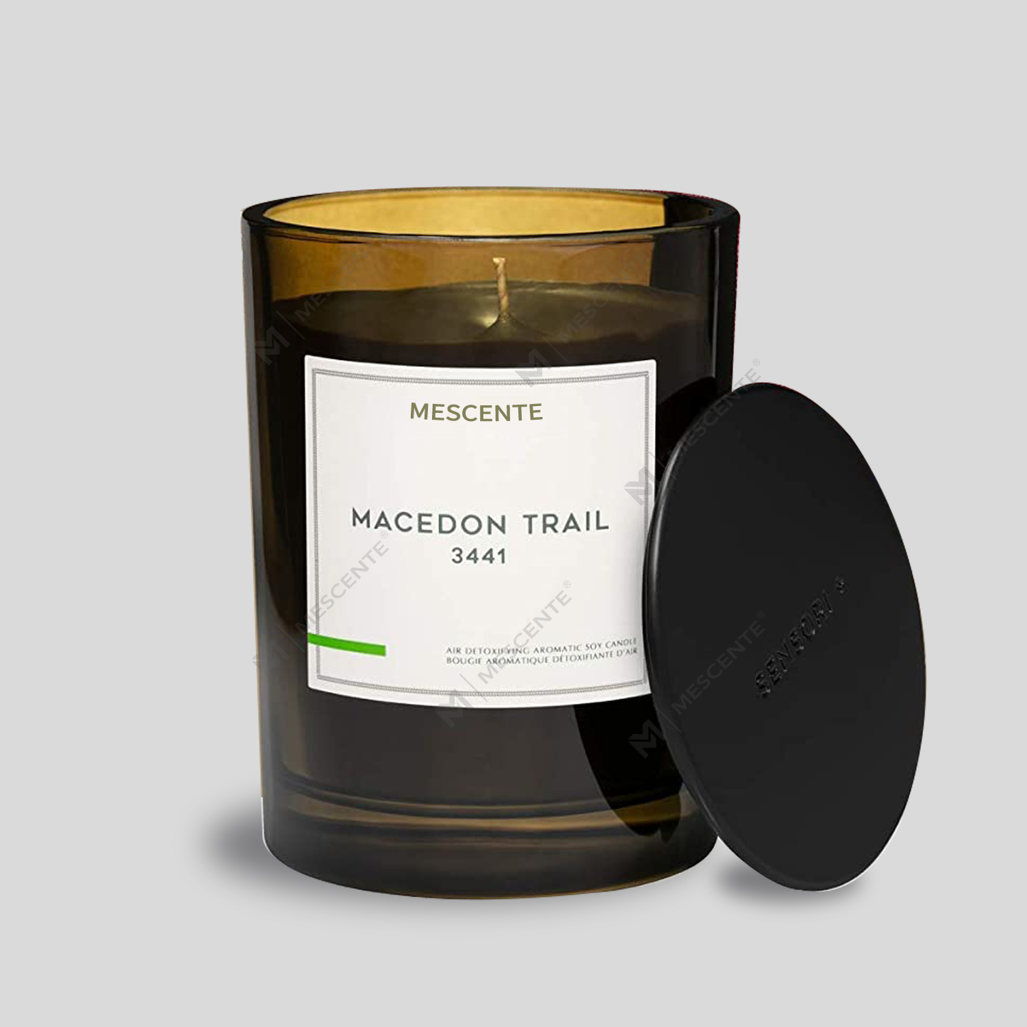 Conjunto de velas difusoras em spray para ambiente com aroma de marca própria de luxo por atacado da M&Scent