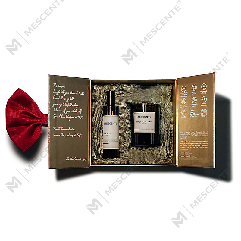 Conjunto de velas difusoras em spray para ambiente com aroma de marca própria de luxo por atacado da M&Scent