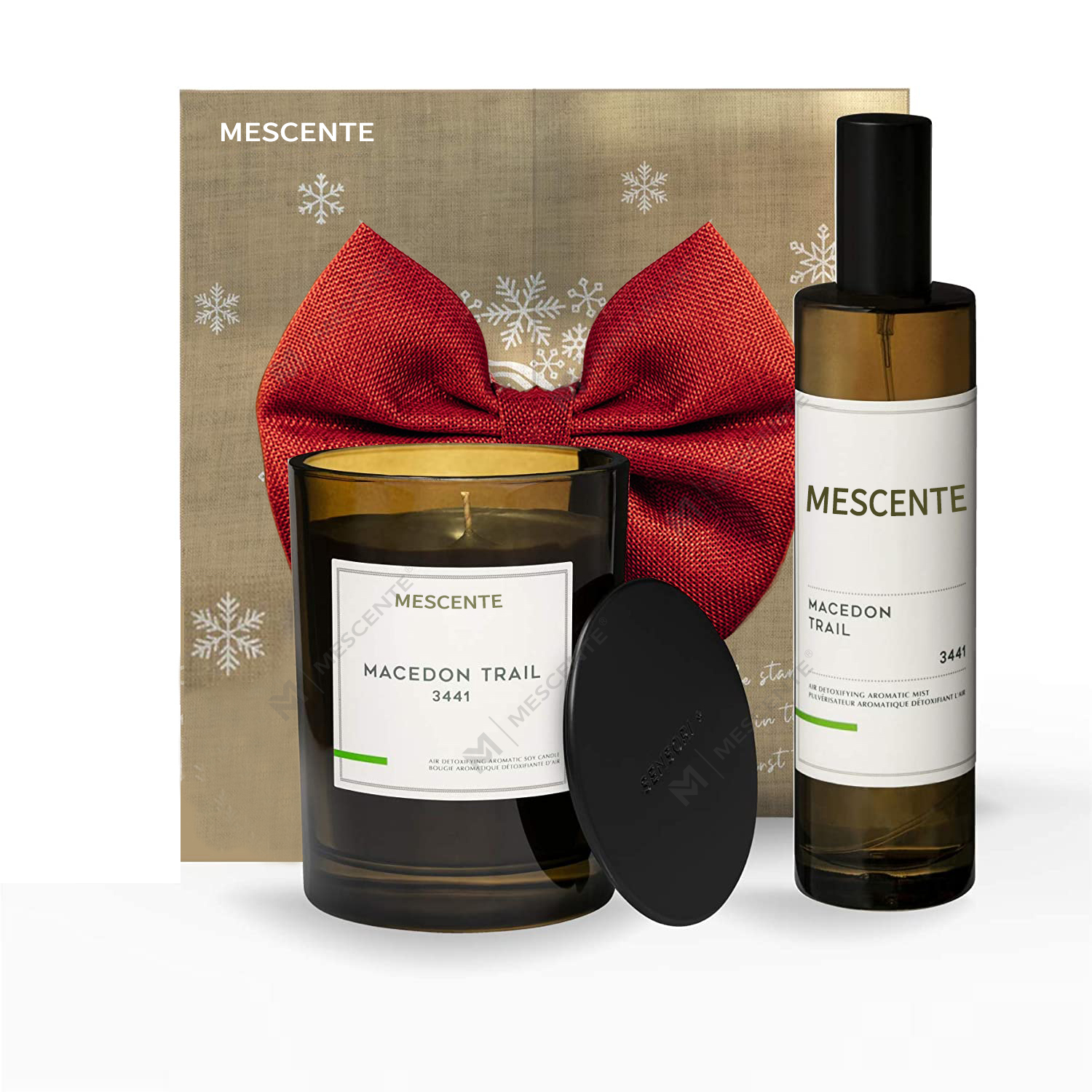 Conjunto de velas difusoras em spray para ambiente com aroma de marca própria de luxo por atacado da M&Scent