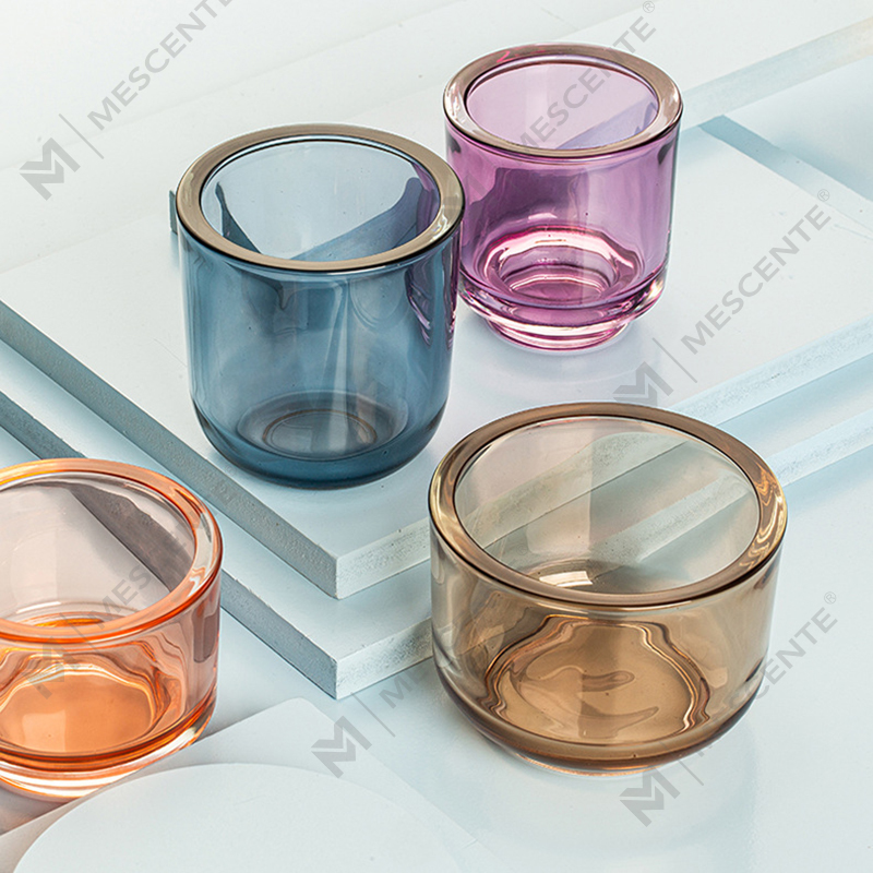 Copo de cristal decorativo M&Scent Deluxe, castiçal a granel