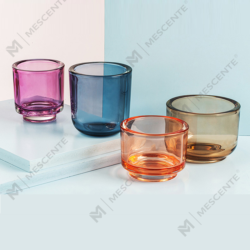 Copo de cristal decorativo M&Scent Deluxe, castiçal a granel