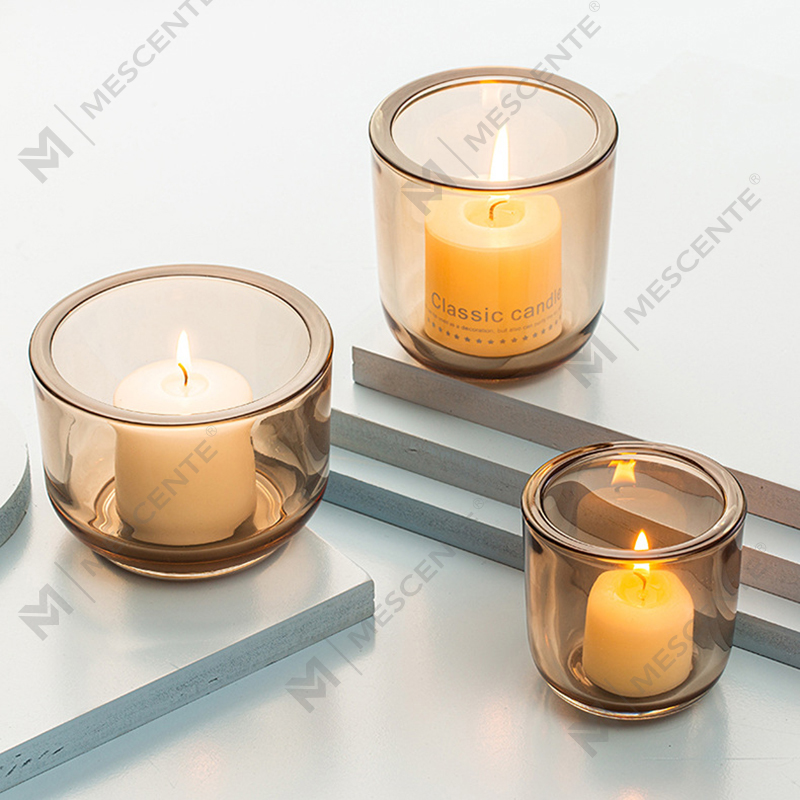 Copo de cristal decorativo M&Scent Deluxe, castiçal a granel