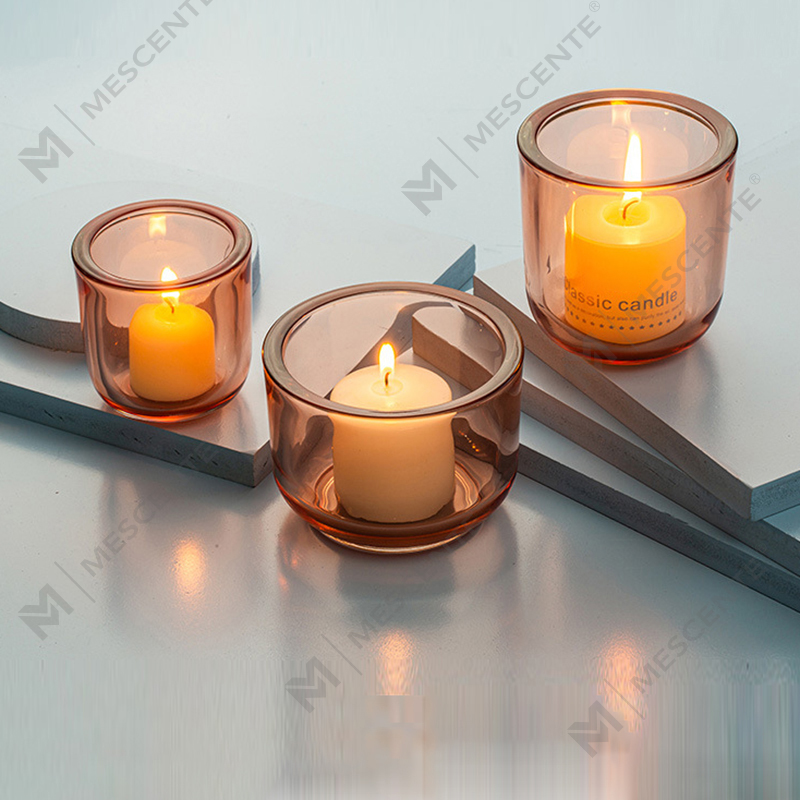 Copo de cristal decorativo M&Scent Deluxe, castiçal a granel