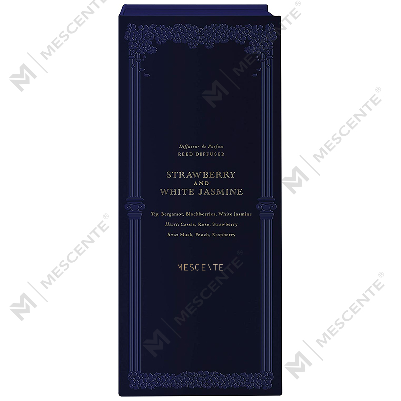 M&Scent atacado de luxo de marca própria garrafa de cerâmica difusor de palheta de aroma de flor de madeira