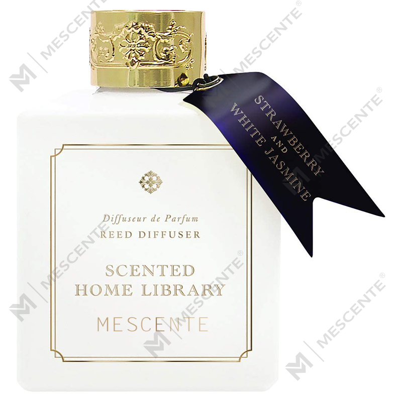 M&Scent atacado de luxo de marca própria garrafa de cerâmica difusor de palheta de aroma de flor de madeira