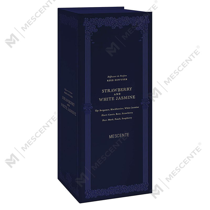 M&Scent atacado de luxo de marca própria garrafa de cerâmica difusor de palheta de aroma de flor de madeira