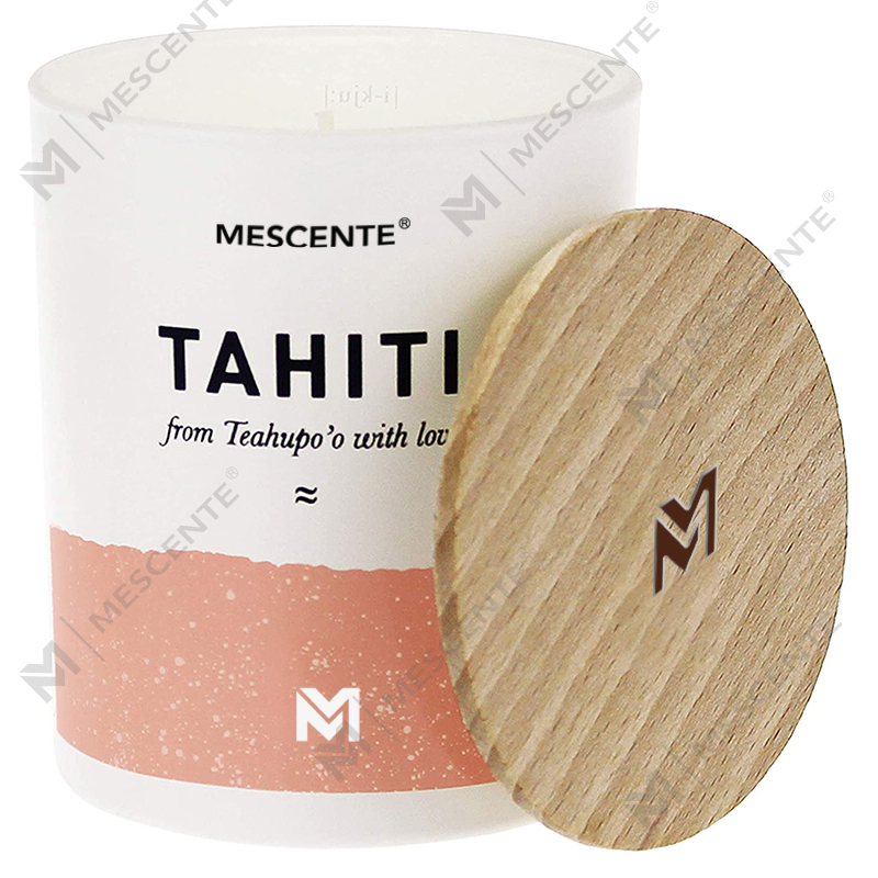 M&Scent Atacado Barato Luxo Marca Própria Decorativa Flor Perfumada Pilar de Cera de Soja Conjunto de Velas para Presente