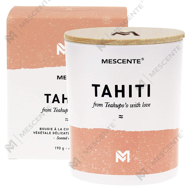 M&Scent Atacado Barato Luxo Marca Própria Decorativa Flor Perfumada Pilar de Cera de Soja Conjunto de Velas para Presente