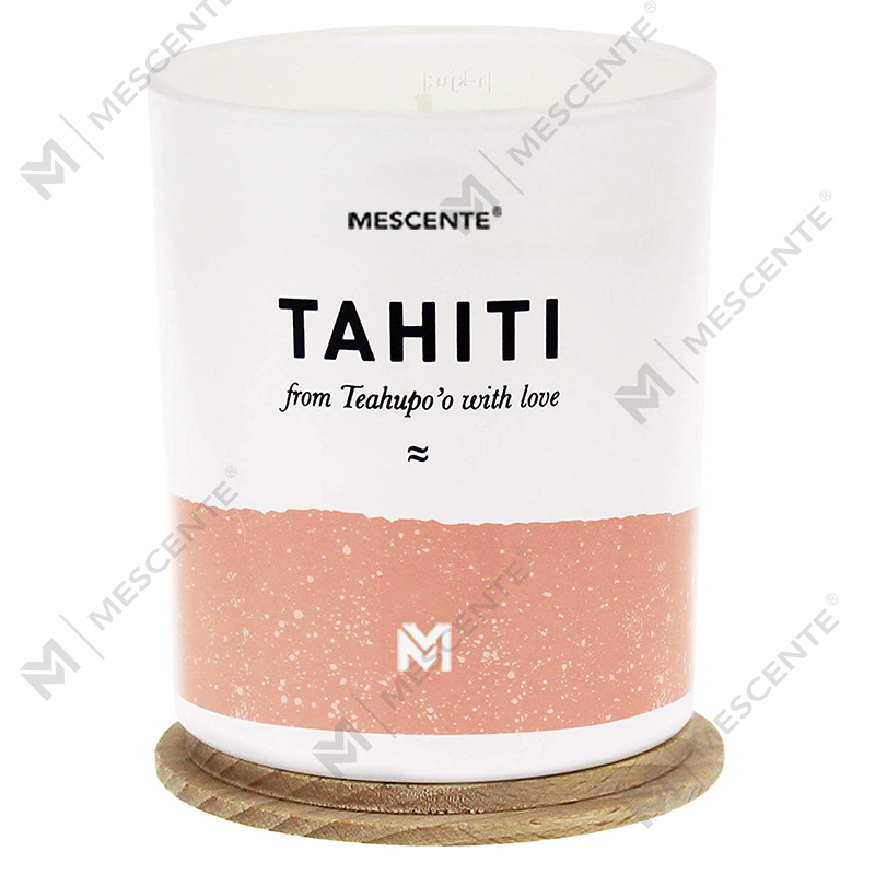 M&Scent Atacado Barato Luxo Marca Própria Decorativa Flor Perfumada Pilar de Cera de Soja Conjunto de Velas para Presente