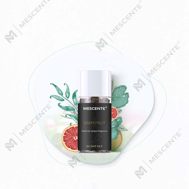 Frascos de ambientador para carro com logotipo personalizado orgânico M&Scent mini fragrância, bomba de ar para carro