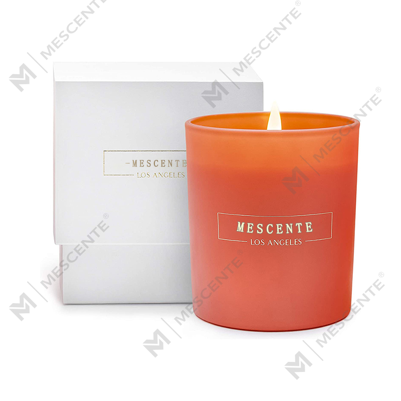 M&Scent atacado de recipiente de marca própria aromaterapia fragrância perfumada aroma velas de soja