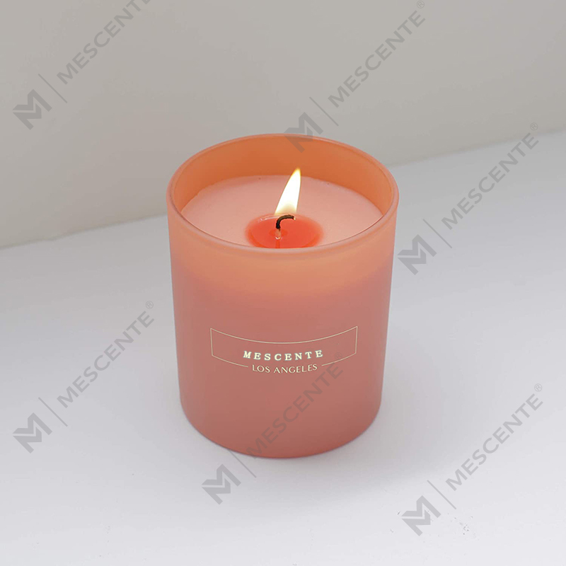 M&Scent atacado de recipiente de marca própria aromaterapia fragrância perfumada aroma velas de soja