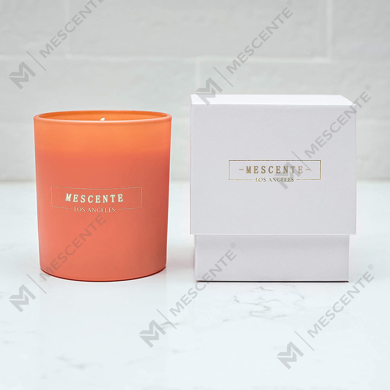 M&Scent atacado de recipiente de marca própria aromaterapia fragrância perfumada aroma velas de soja