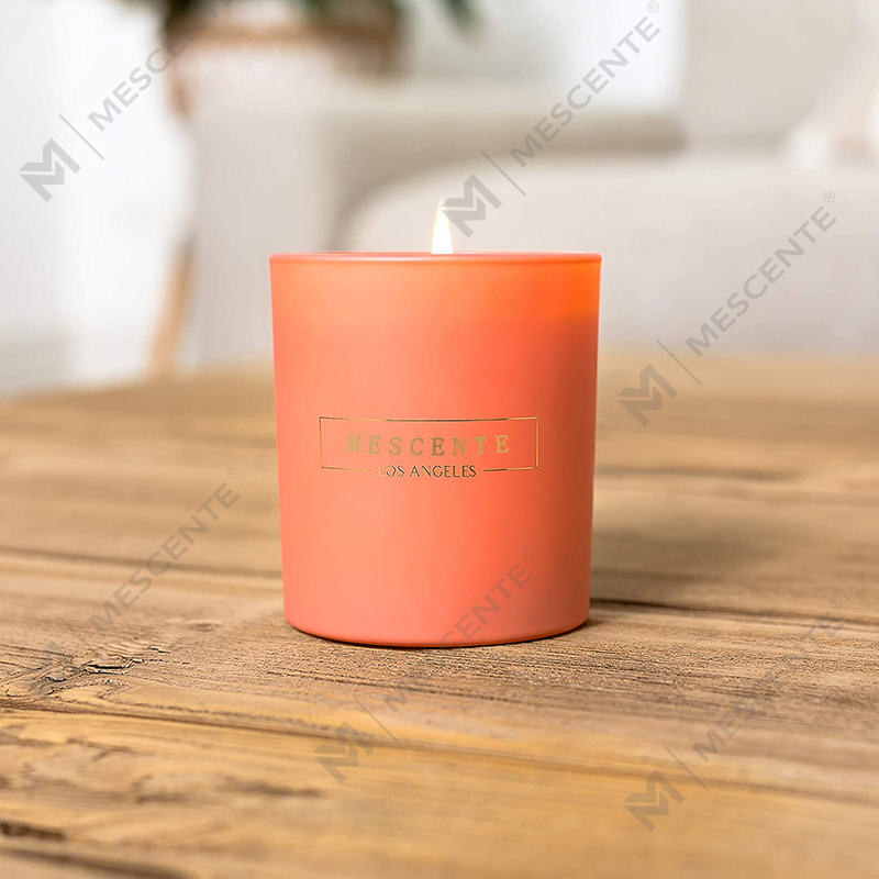 M&Scent atacado de recipiente de marca própria aromaterapia fragrância perfumada aroma velas de soja