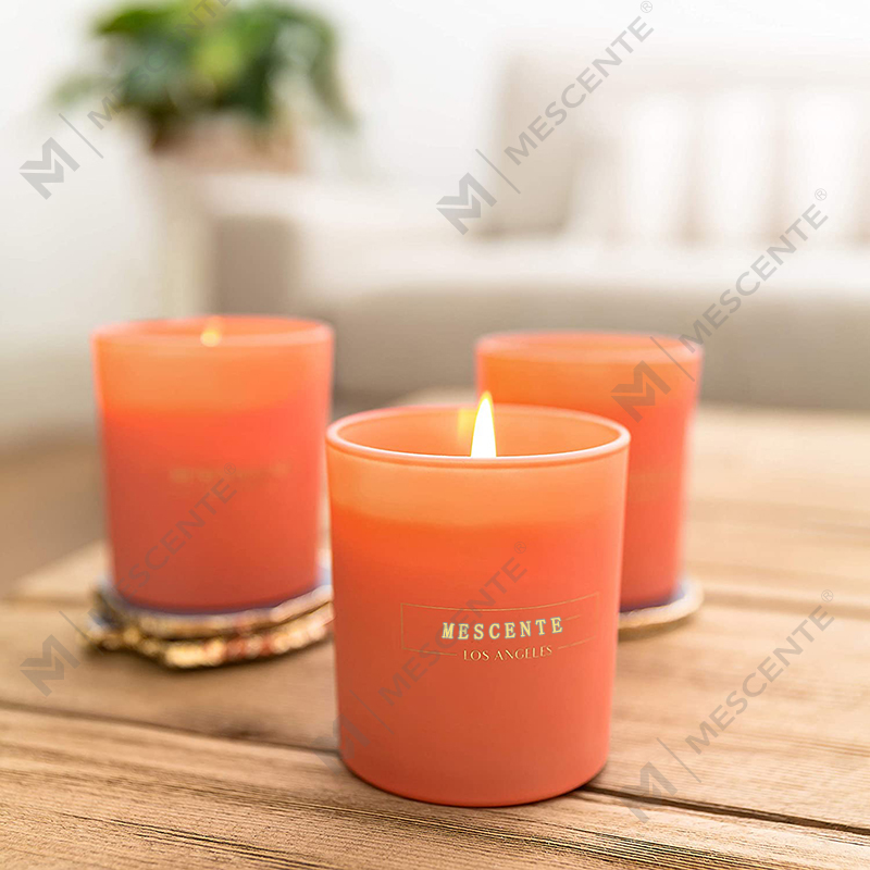 M&Scent atacado de recipiente de marca própria aromaterapia fragrância perfumada aroma velas de soja