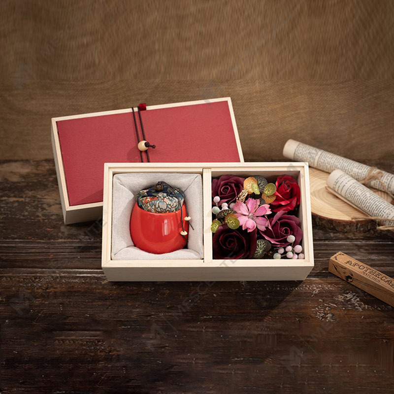 Vela de parafina de aromaterapia com coluna de cerâmica para pedido em massa de decoração de luxo M&Scent