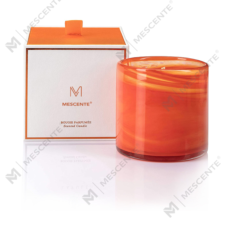 M&Scent atacado personalizado grande café de luxo lavanda forte velas perfumadas conjunto para presente a granel
