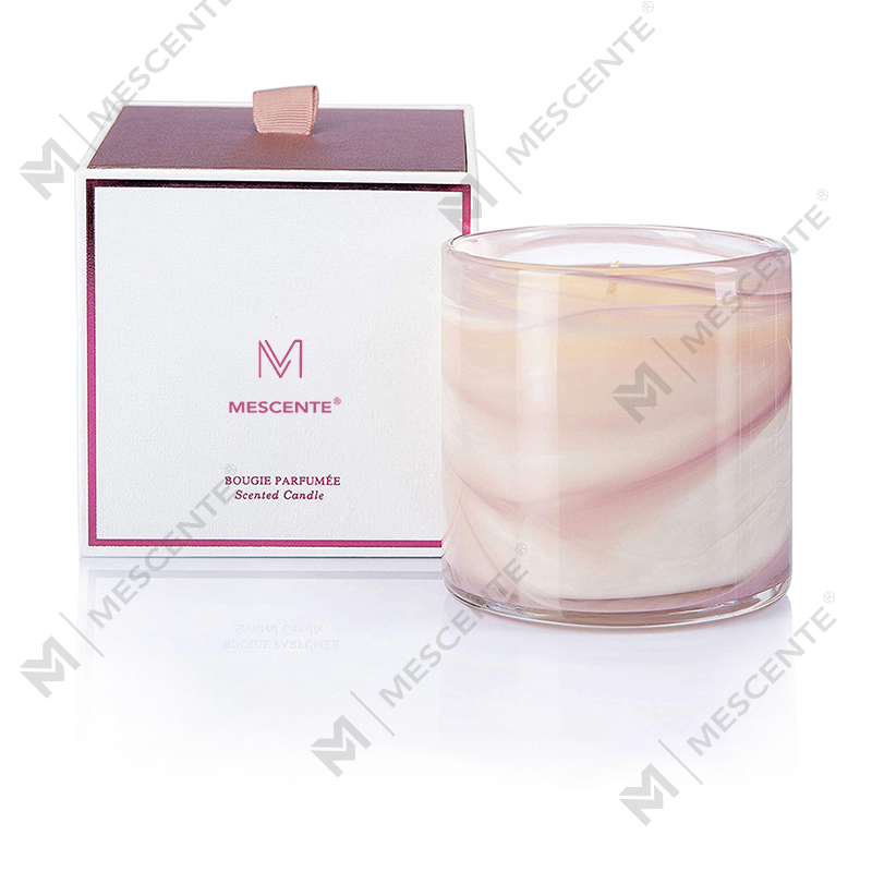 M&Scent atacado personalizado grande café de luxo lavanda forte velas perfumadas conjunto para presente a granel