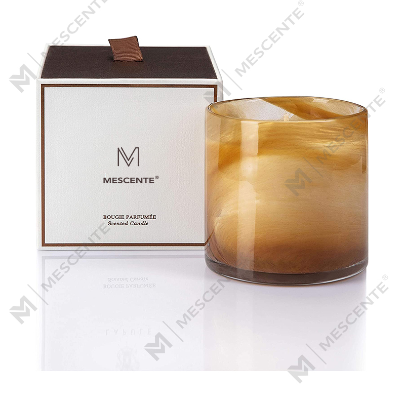 M&Scent atacado personalizado grande café de luxo lavanda forte velas perfumadas conjunto para presente a granel