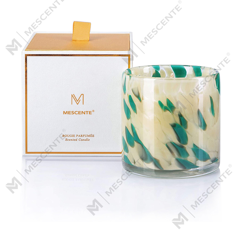 M&Scent atacado personalizado grande café de luxo lavanda forte velas perfumadas conjunto para presente a granel