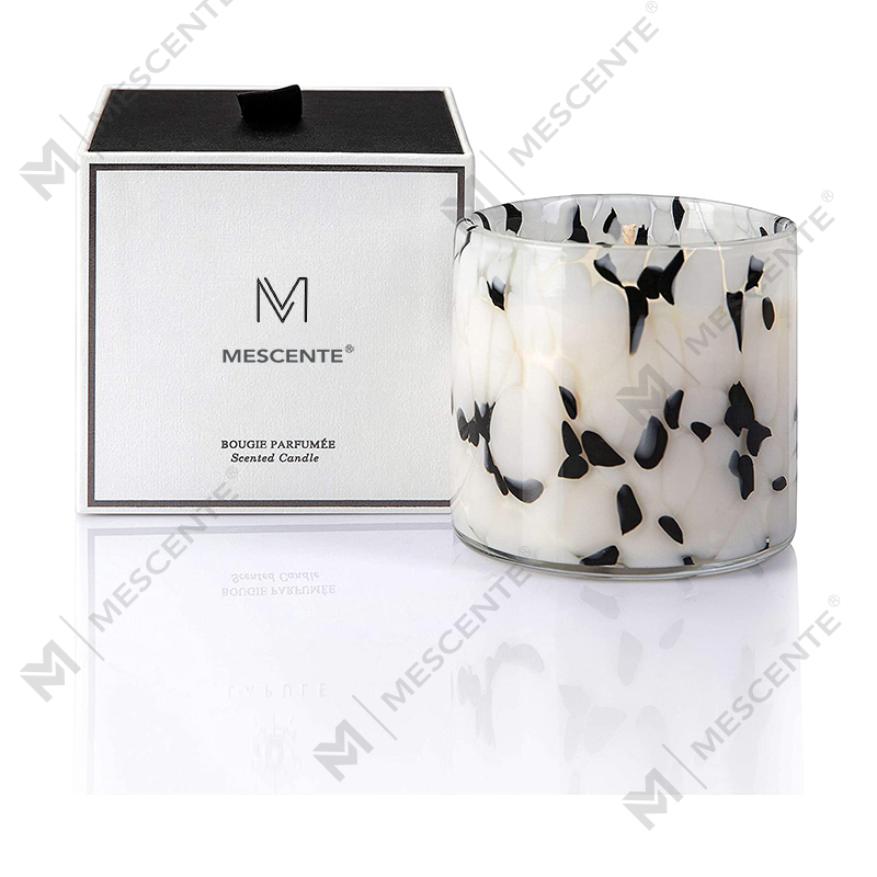 M&Scent atacado personalizado grande café de luxo lavanda forte velas perfumadas conjunto para presente a granel