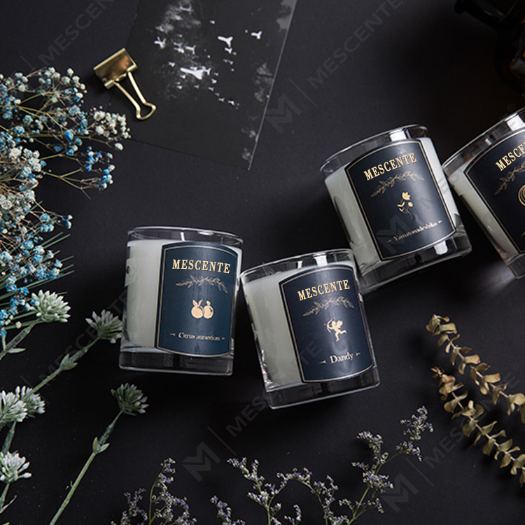 A diferença entre velas perfumadas de cera de soja e outras ceras