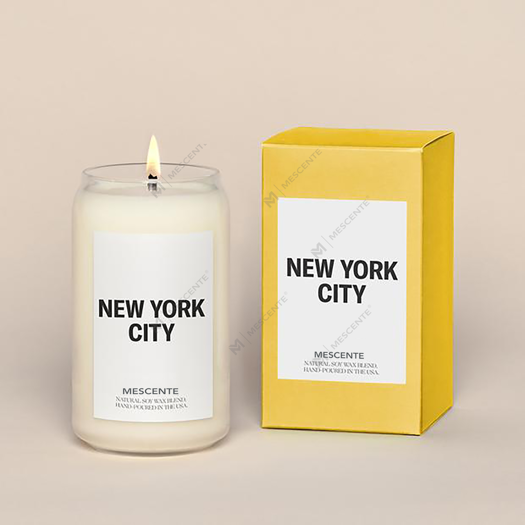 Por que as velas de cera de soja são populares?
