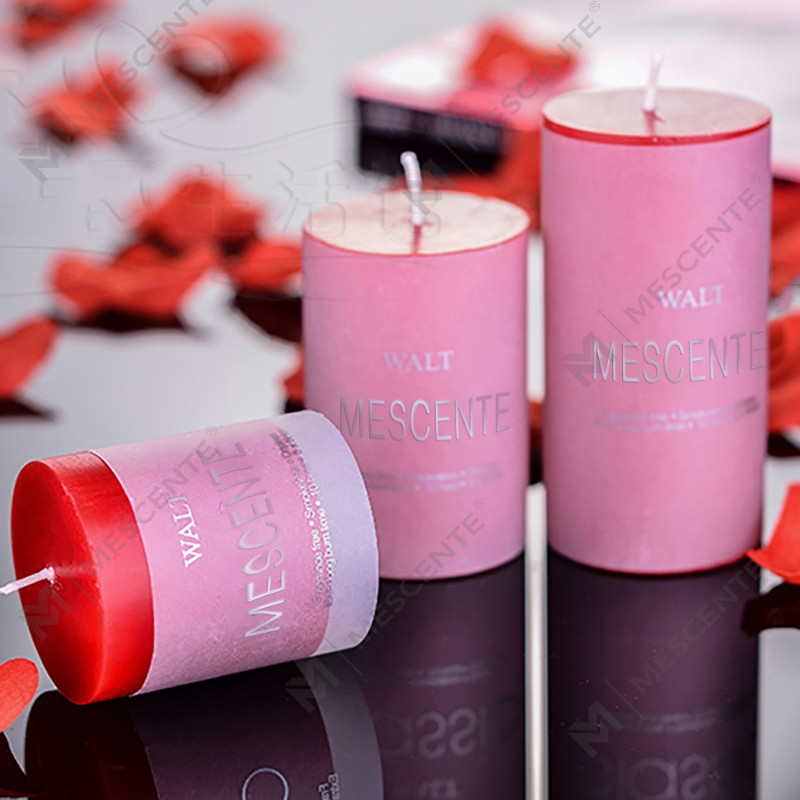 Como funciona uma vela perfumada?