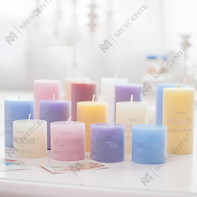 Velas perfumadas de cera de soja são ecologicamente corretas
