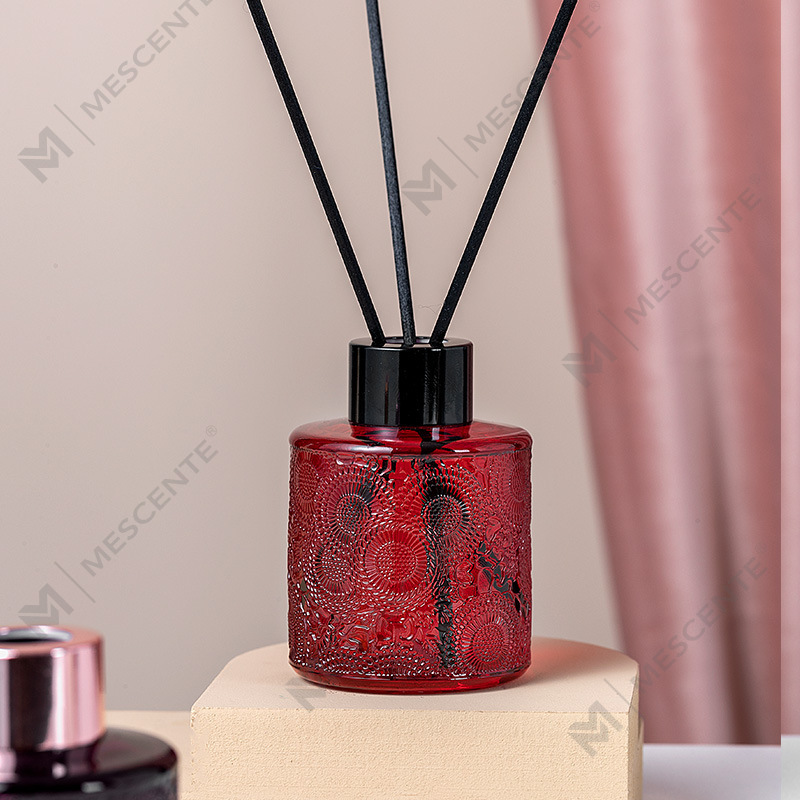 Frasco difusor de palheta de marca própria M&Scent com caixa de presente, difusor de palheta luxuoso