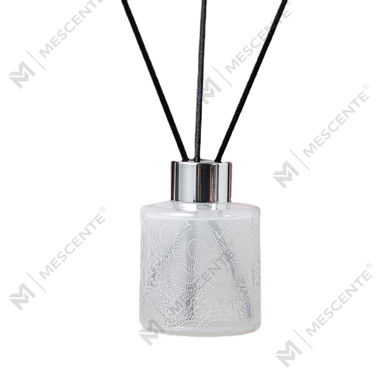 Frasco difusor de palheta de marca própria M&Scent com caixa de presente, difusor de palheta luxuoso