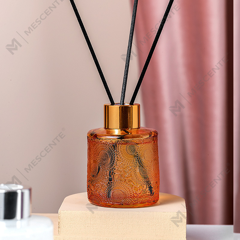 Frasco difusor de palheta de marca própria M&Scent com caixa de presente, difusor de palheta luxuoso