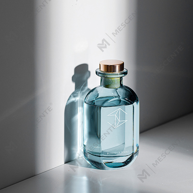 Conjunto de presente difusor de palheta de cristal de Natal M&Scent 500ml, difusor de palhetas para casa