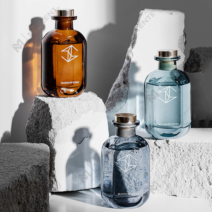 Conjunto de presente difusor de palheta de cristal de Natal M&Scent 500ml, difusor de palhetas para casa