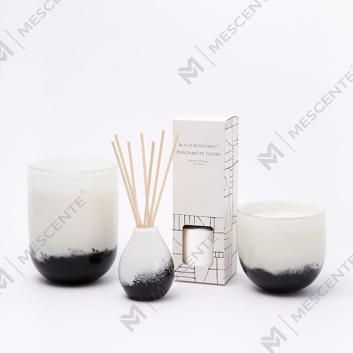 Conjunto de velas de soja perfumadas de marca própria de luxo por atacado A29221-1-Valuables
