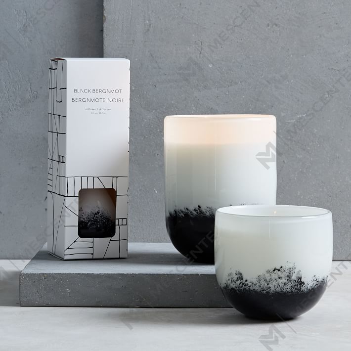 Conjunto de velas de soja perfumadas de marca própria de luxo por atacado A29221-1-Valuables