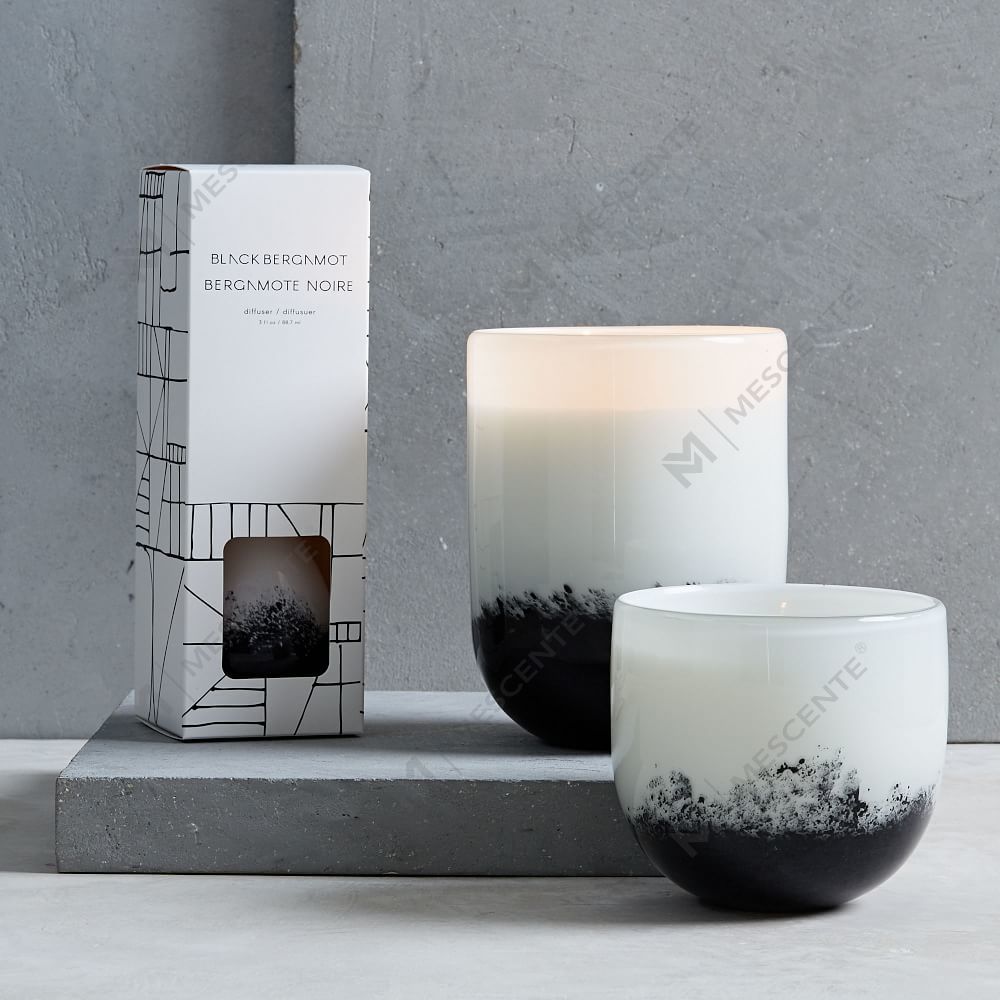 Conjunto de velas de soja perfumadas de marca própria de luxo por atacado A29221-1-Valuables