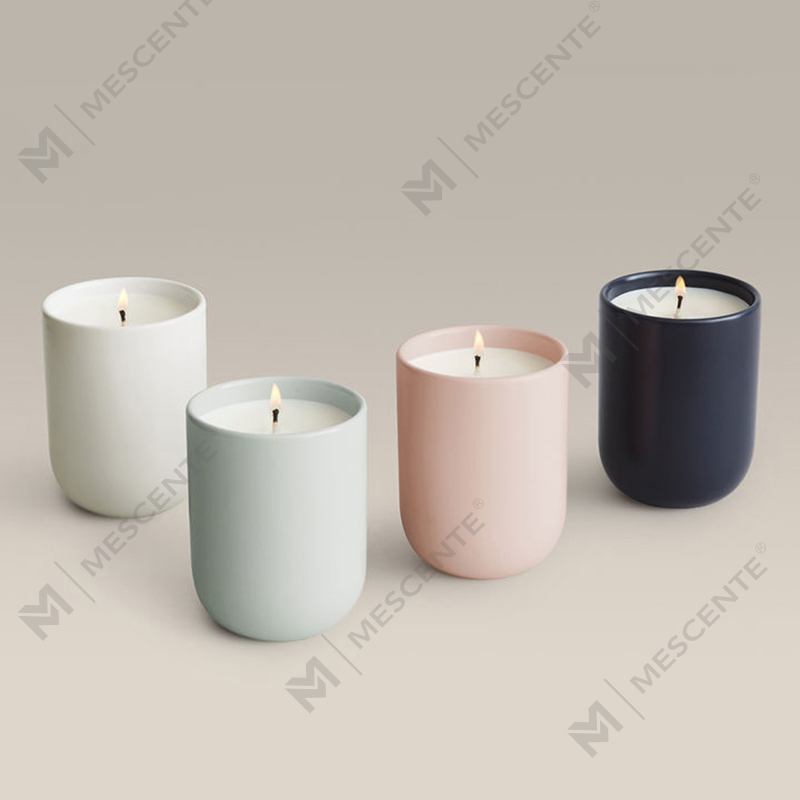 Velas de cera de soja perfumadas de luxo de marca própria M&Scente A29247-objetos de valor