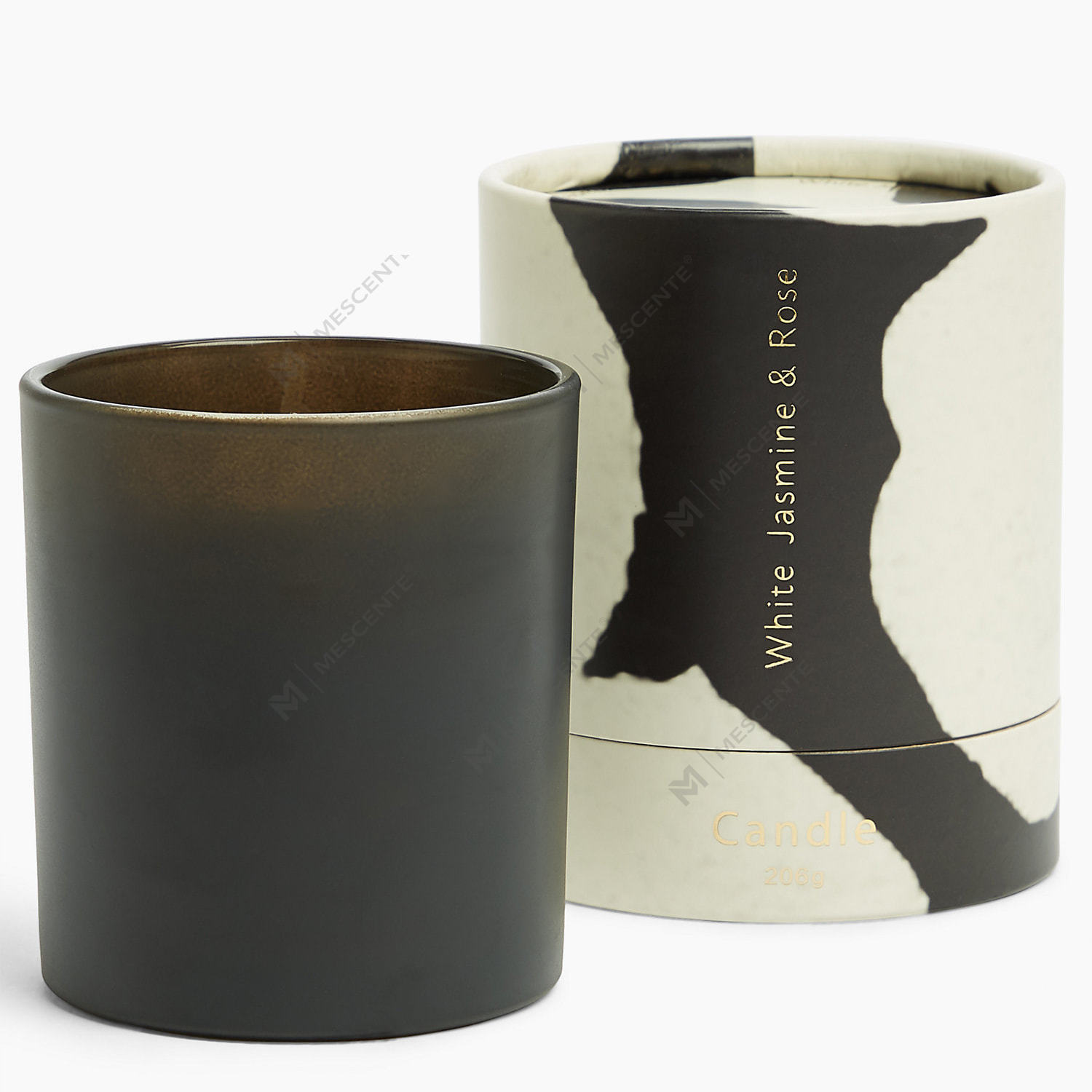 Vela de cera de soja perfumada de marca própria com logotipo personalizado M&Scent A29263-objetos de valor