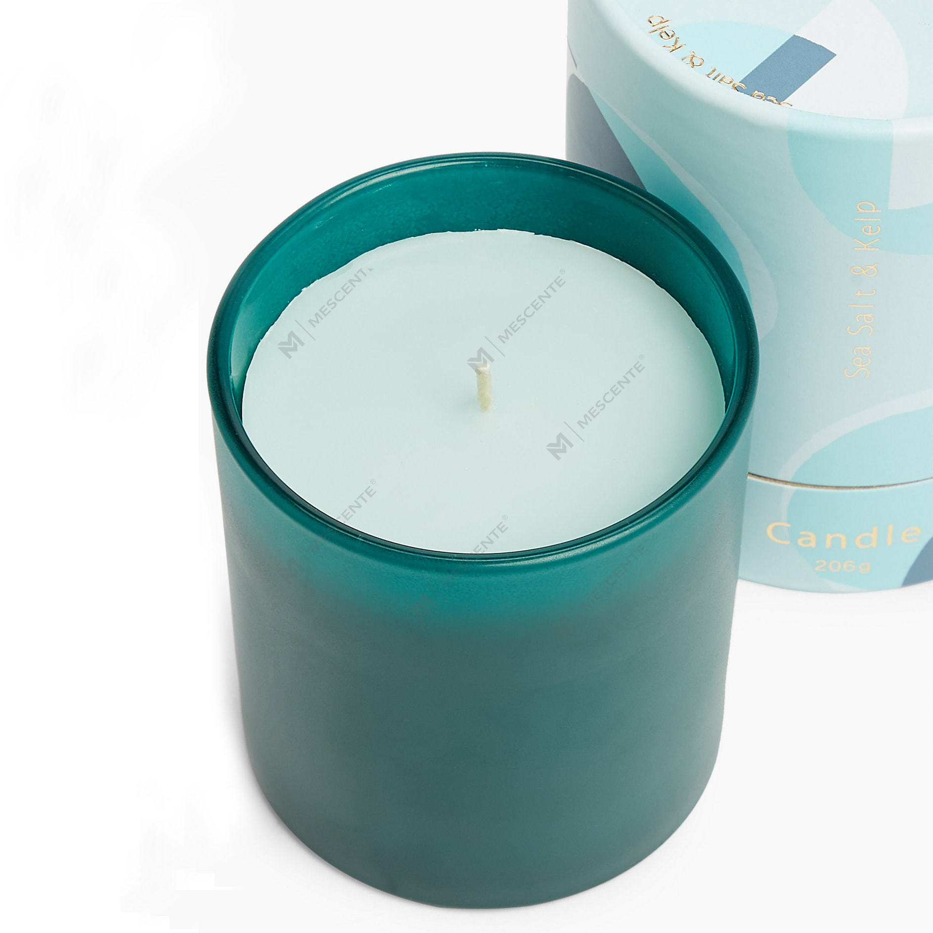 Vela de cera de soja perfumada de marca própria com logotipo personalizado M&Scent A29263-objetos de valor