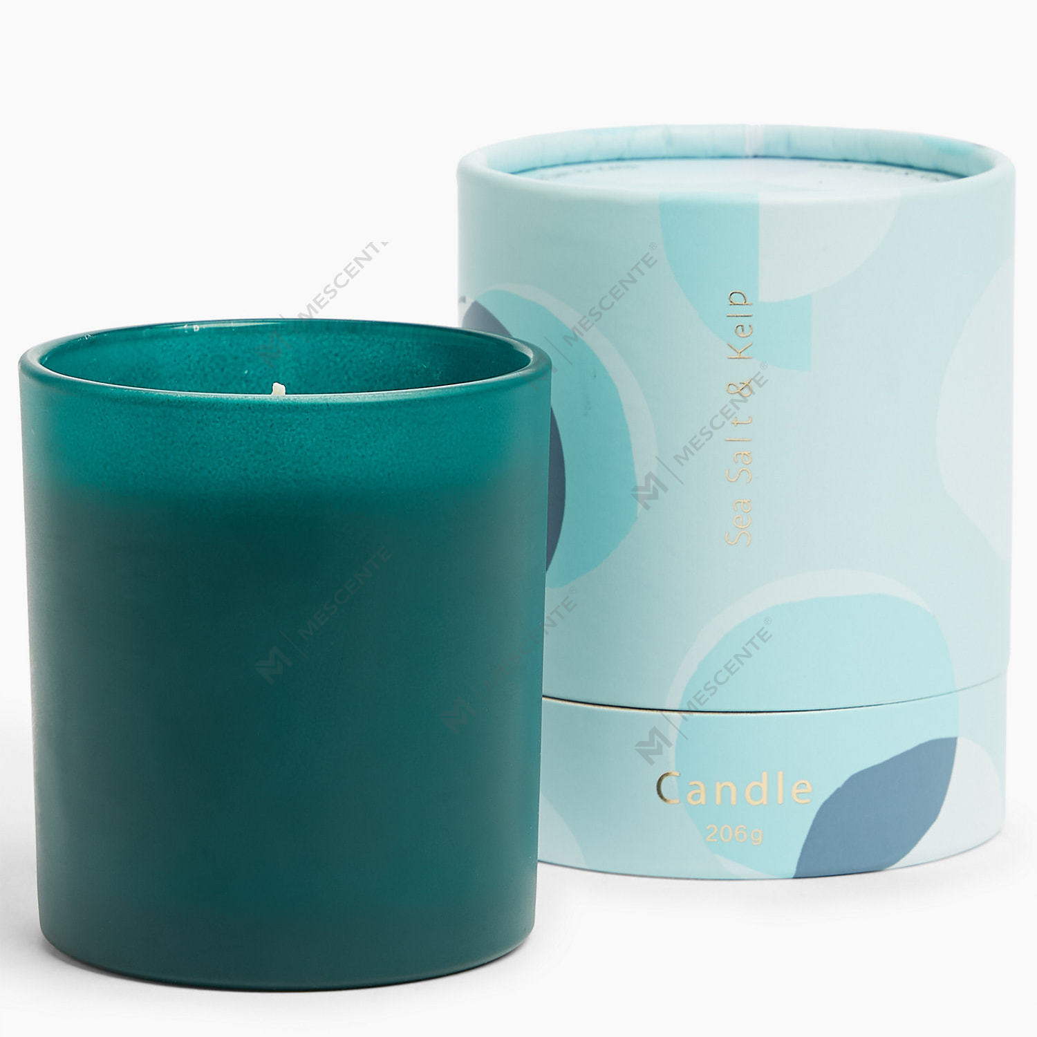 Vela de cera de soja perfumada de marca própria com logotipo personalizado M&Scent A29263-objetos de valor