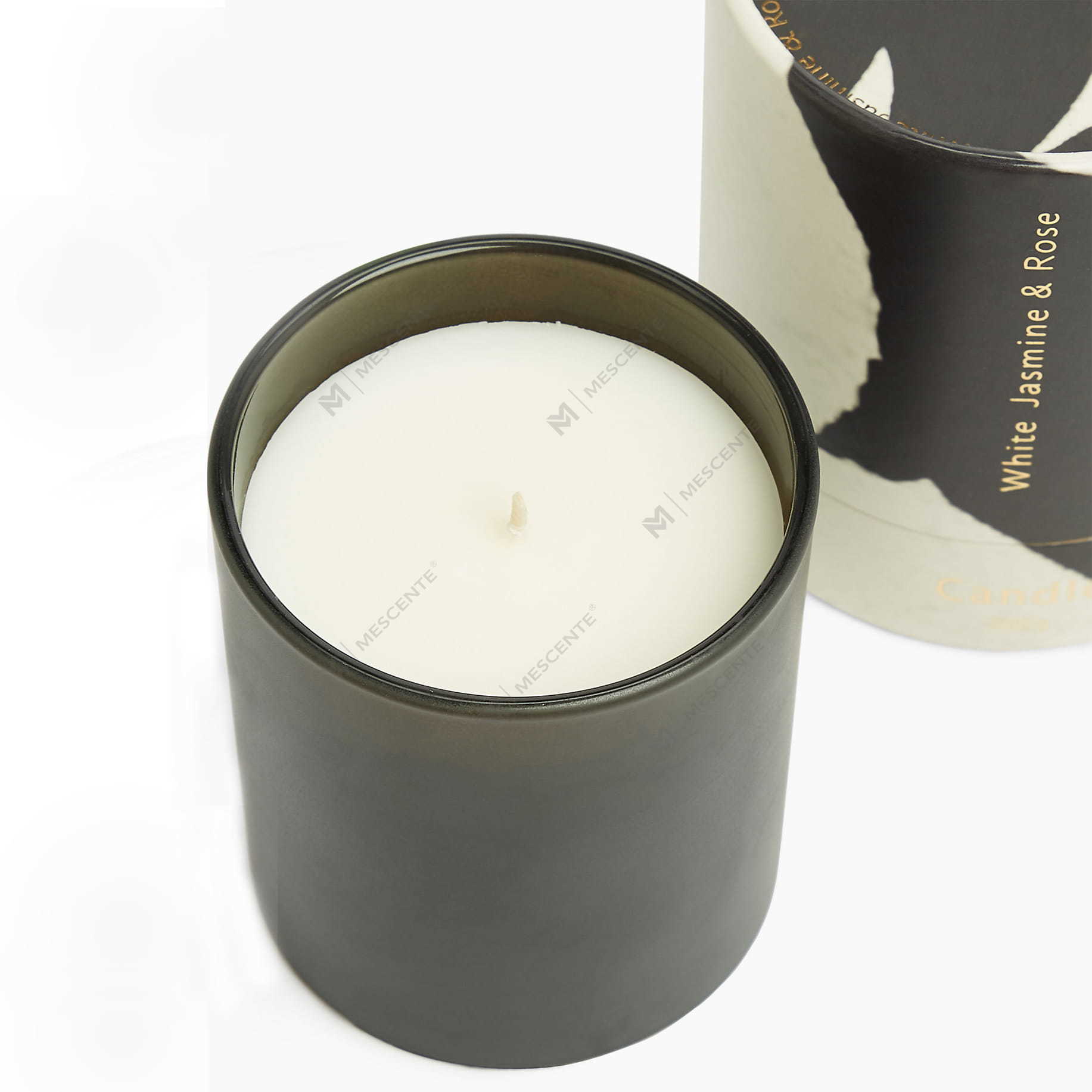 Vela de cera de soja perfumada de marca própria com logotipo personalizado M&Scent A29263-objetos de valor
